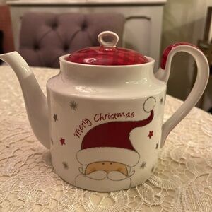 Christmas Tea Pot